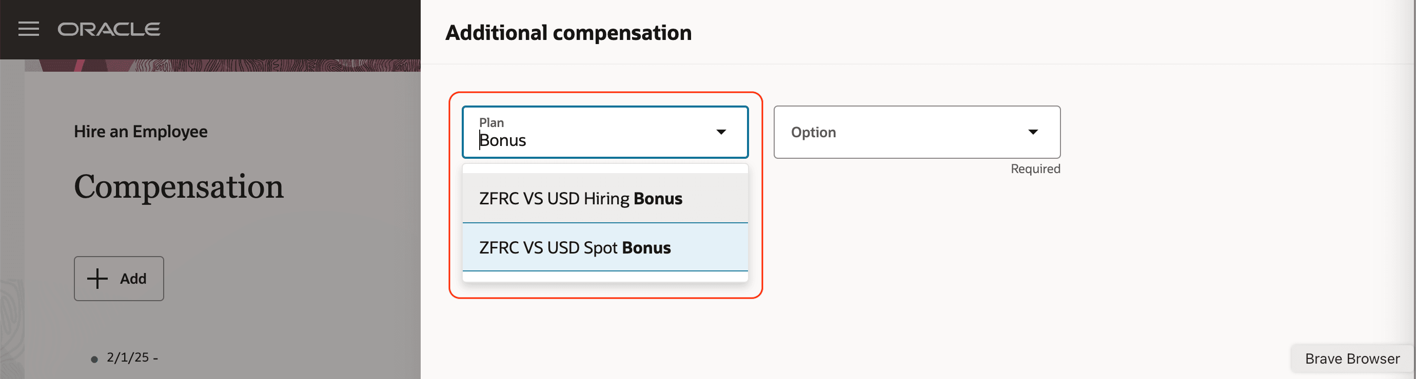 Default Behavior When Bonus Plan Isn’t Excluded