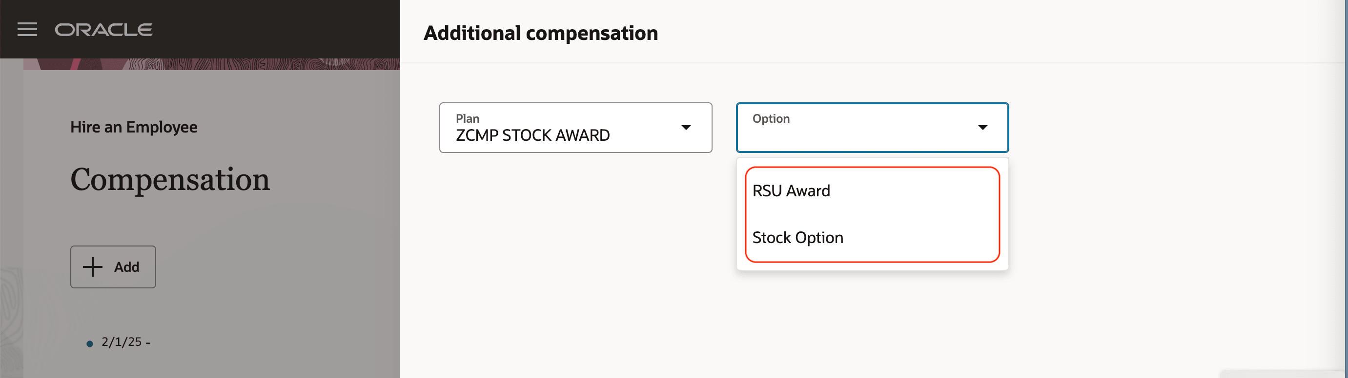Default Behavior When Option Isn’t Excluded