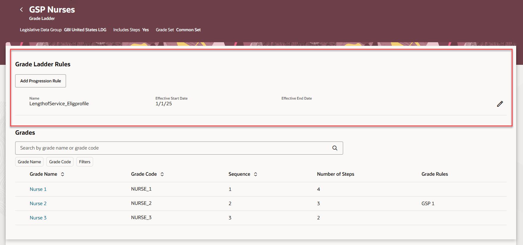 Grade Ladder Rules page