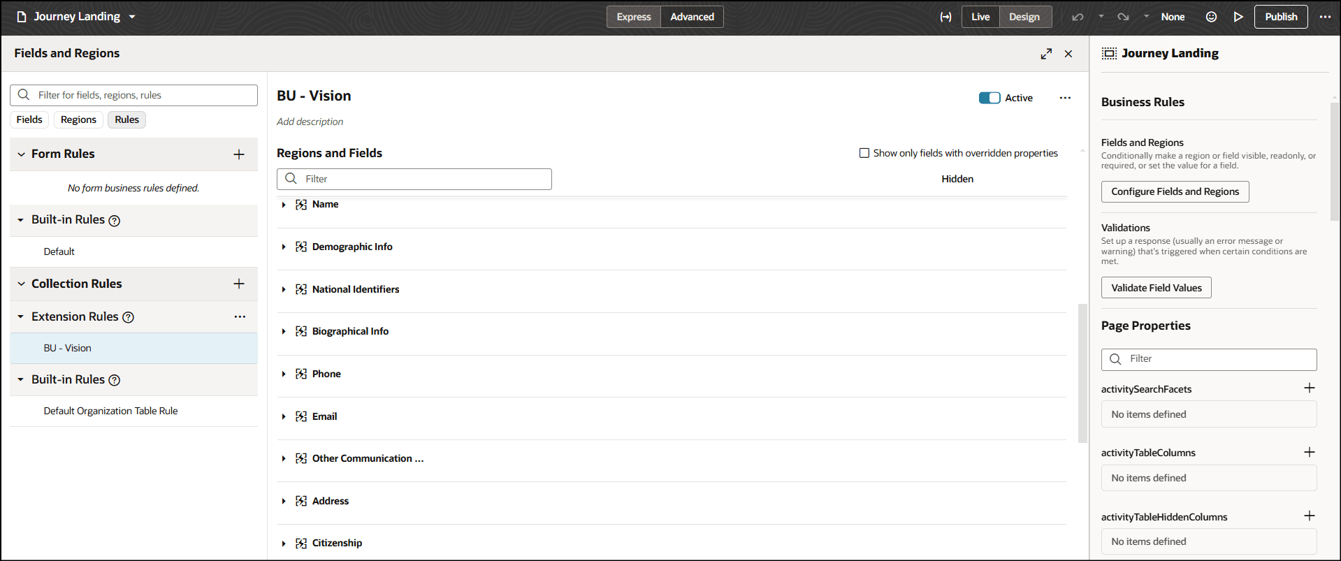 Embedded Application Task Fragments