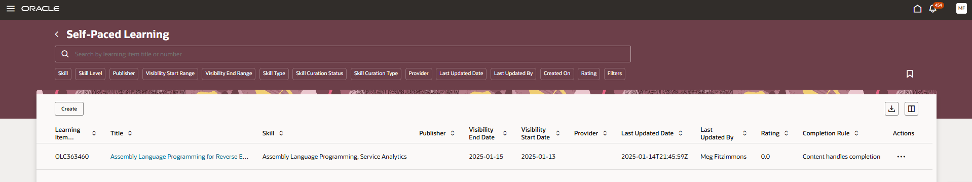 Filters and Result Column Changes and Additions