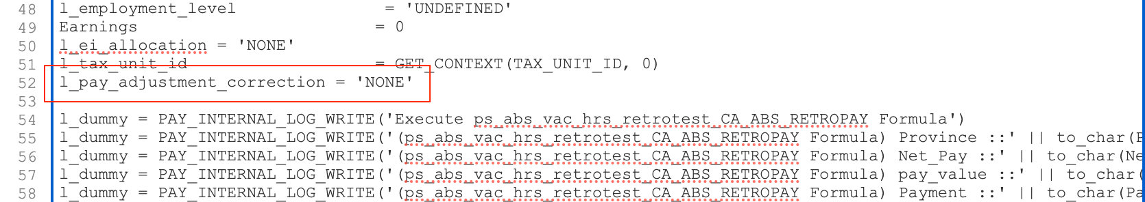 Revision 2 Code Example