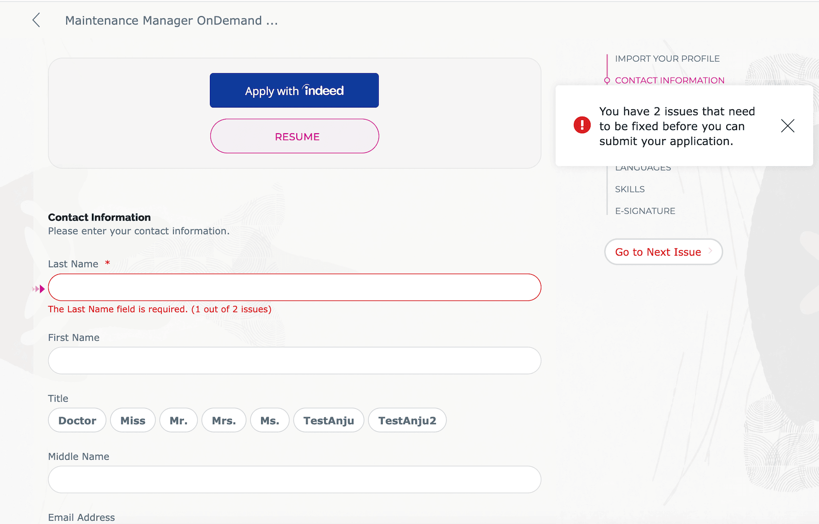 Fixer Indicates Where Errors Are