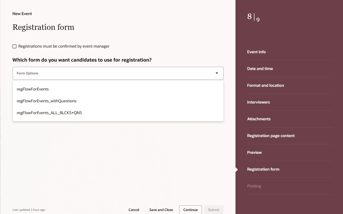 Registration Form