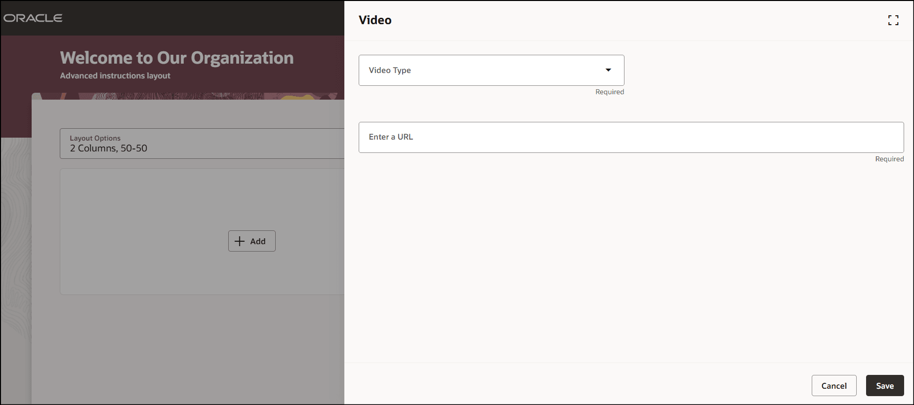 Add Video