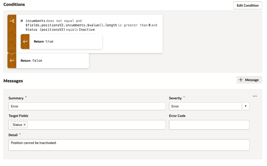Sample Rule for Use Case 1