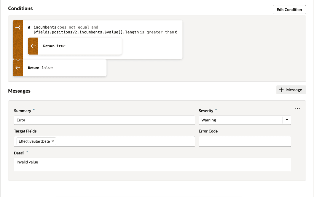 Sample Rule for Use Case 2