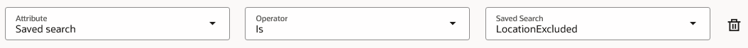 Saved Search Attribute