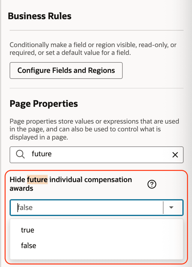 Page Property