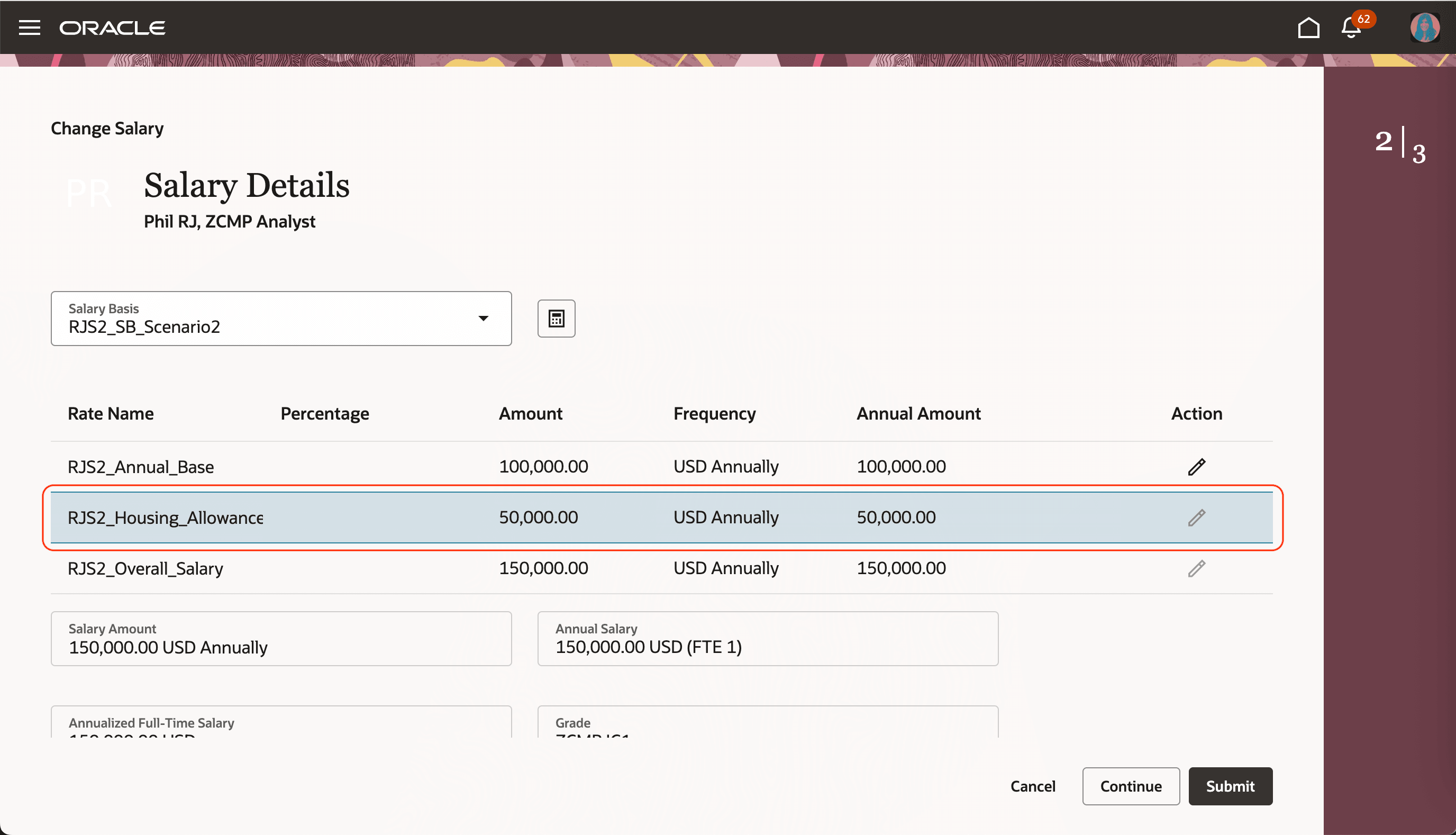 Default Behavior Doesn't Show Configured Factor as Percentage