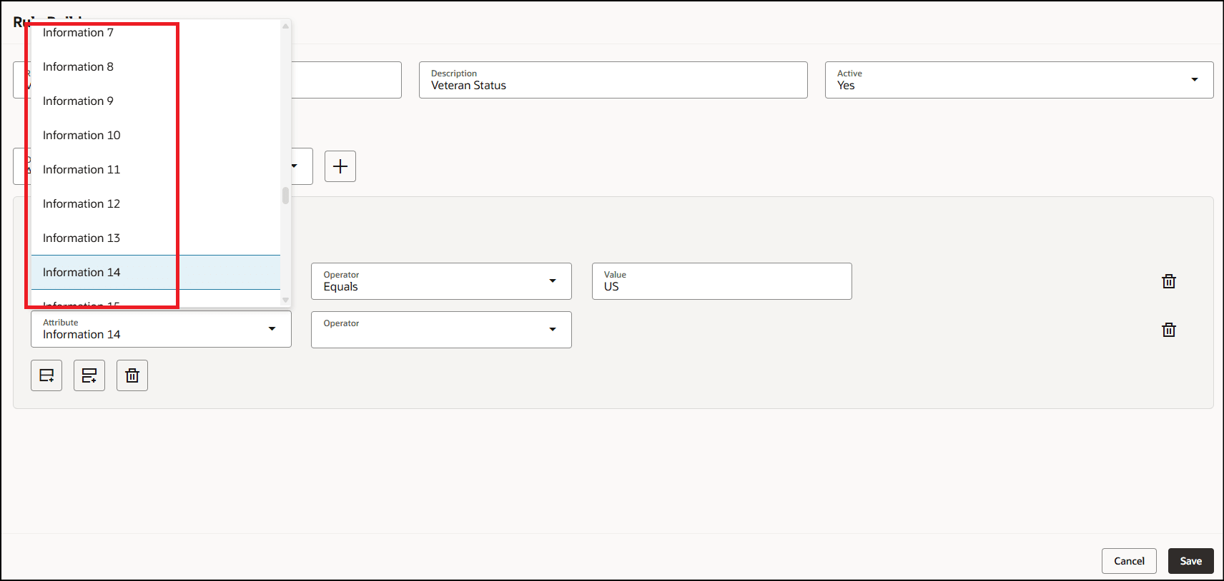 Configured Completion Criteria for DDF in Demographic Info Object