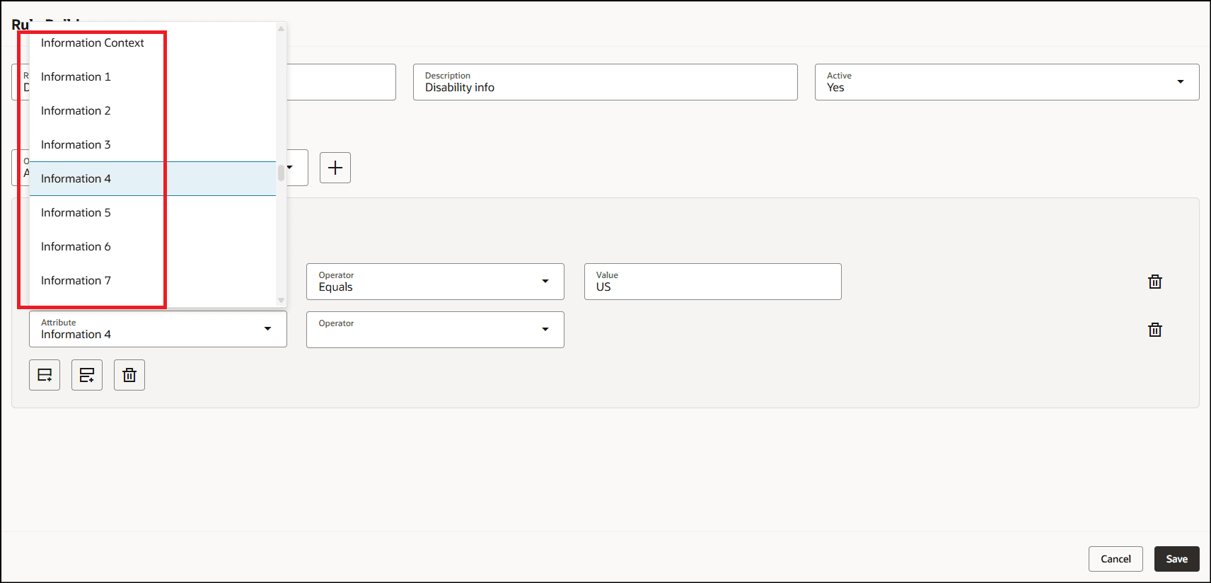 Configured Completion Criteria for DDF in Personal Details