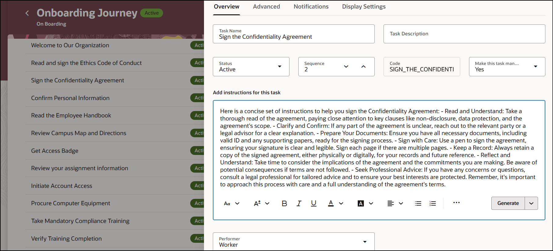 Expanded Gen AI Text