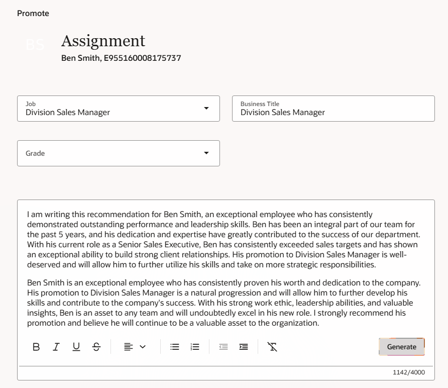 AI-generated notes