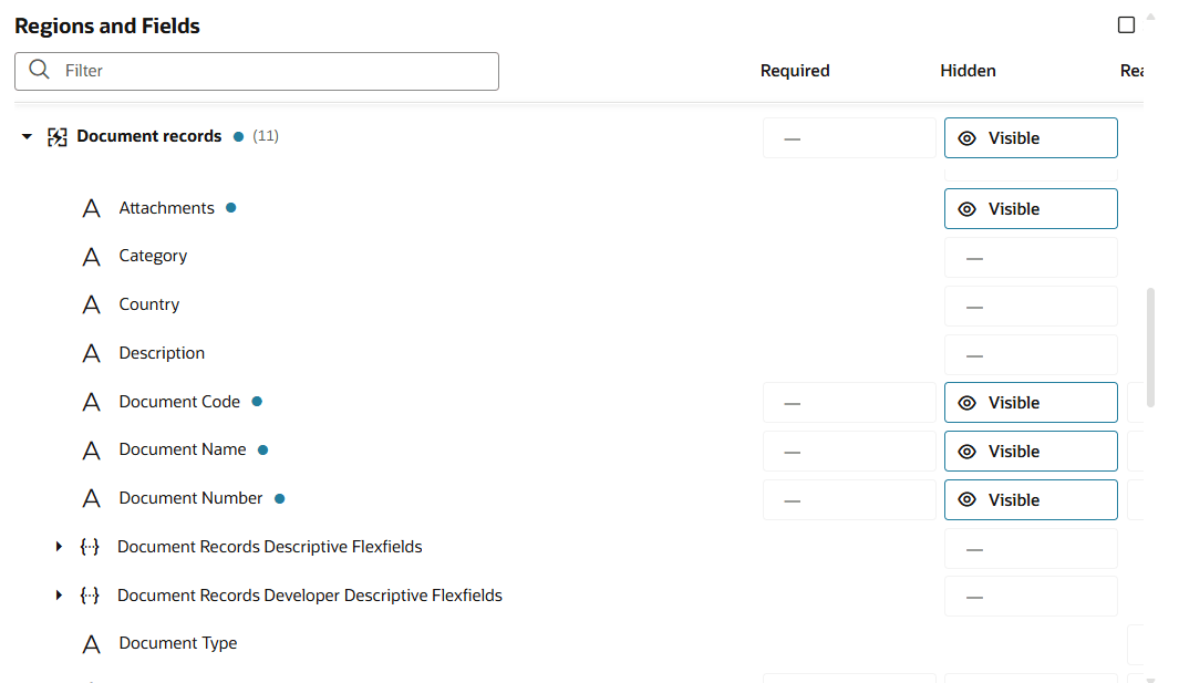 Configure business rules