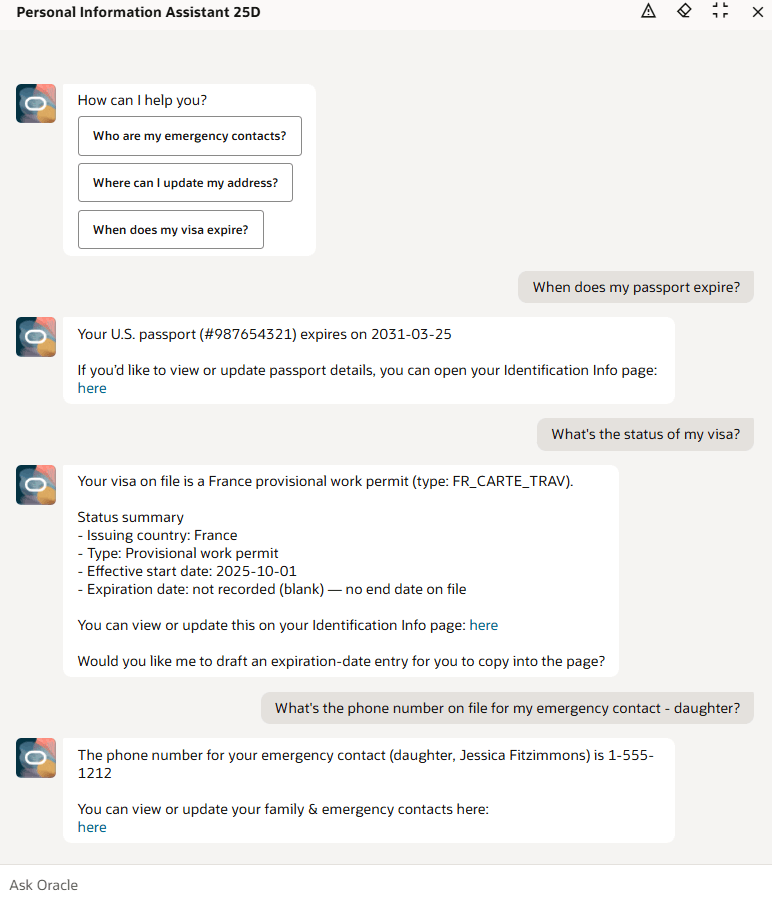 Personal Information Assistant - AI Agent