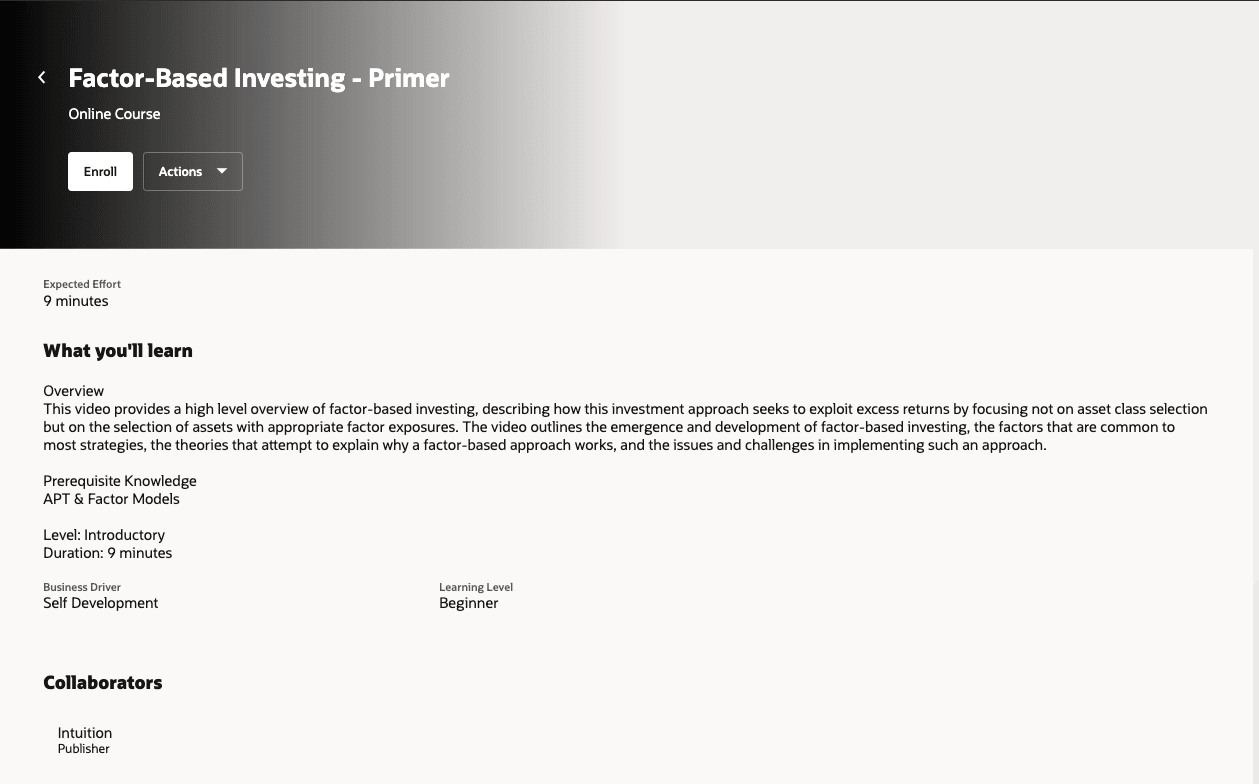 Catalog Details Page with Publisher and Other Information