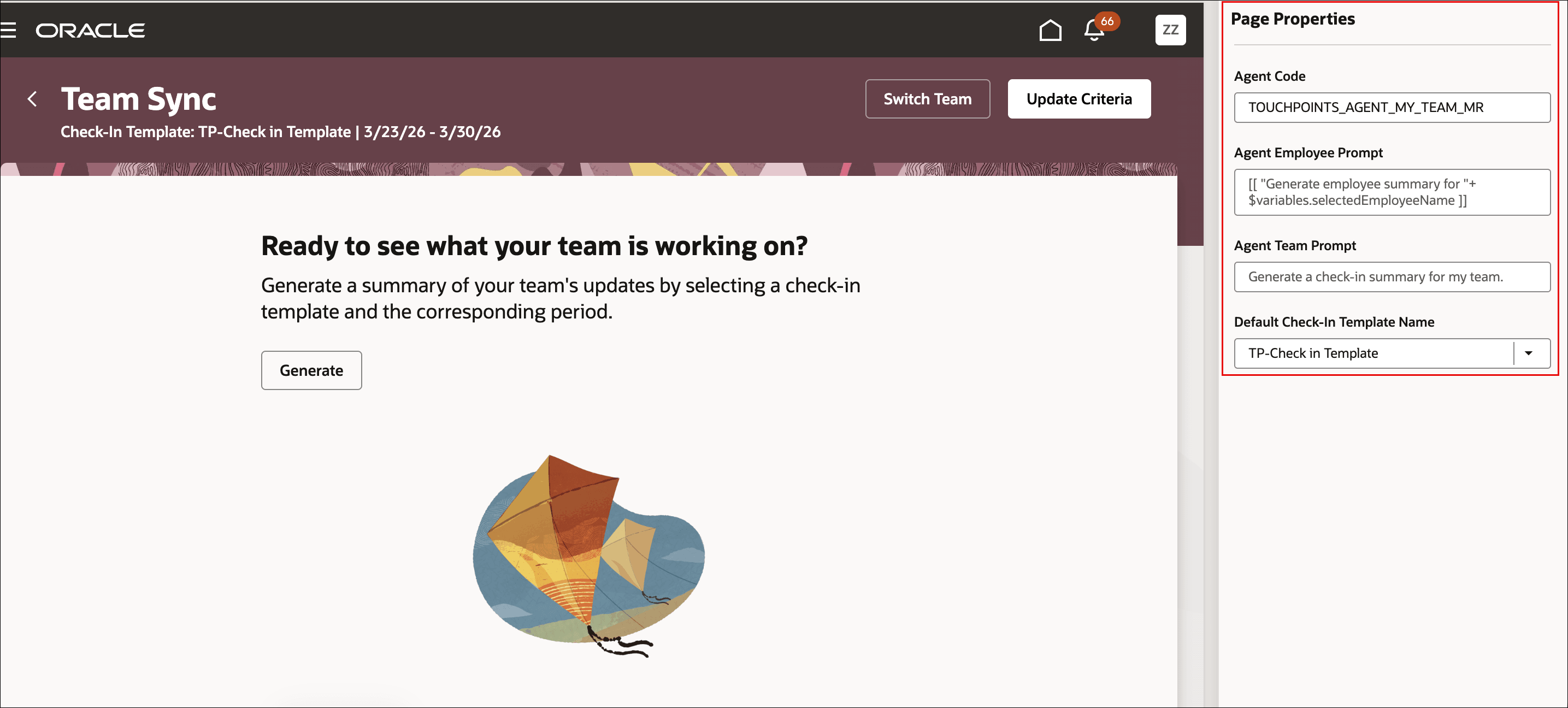 Team Sync Agent Extensibility