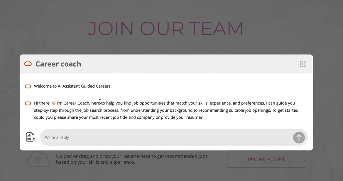 AI Career Coach
