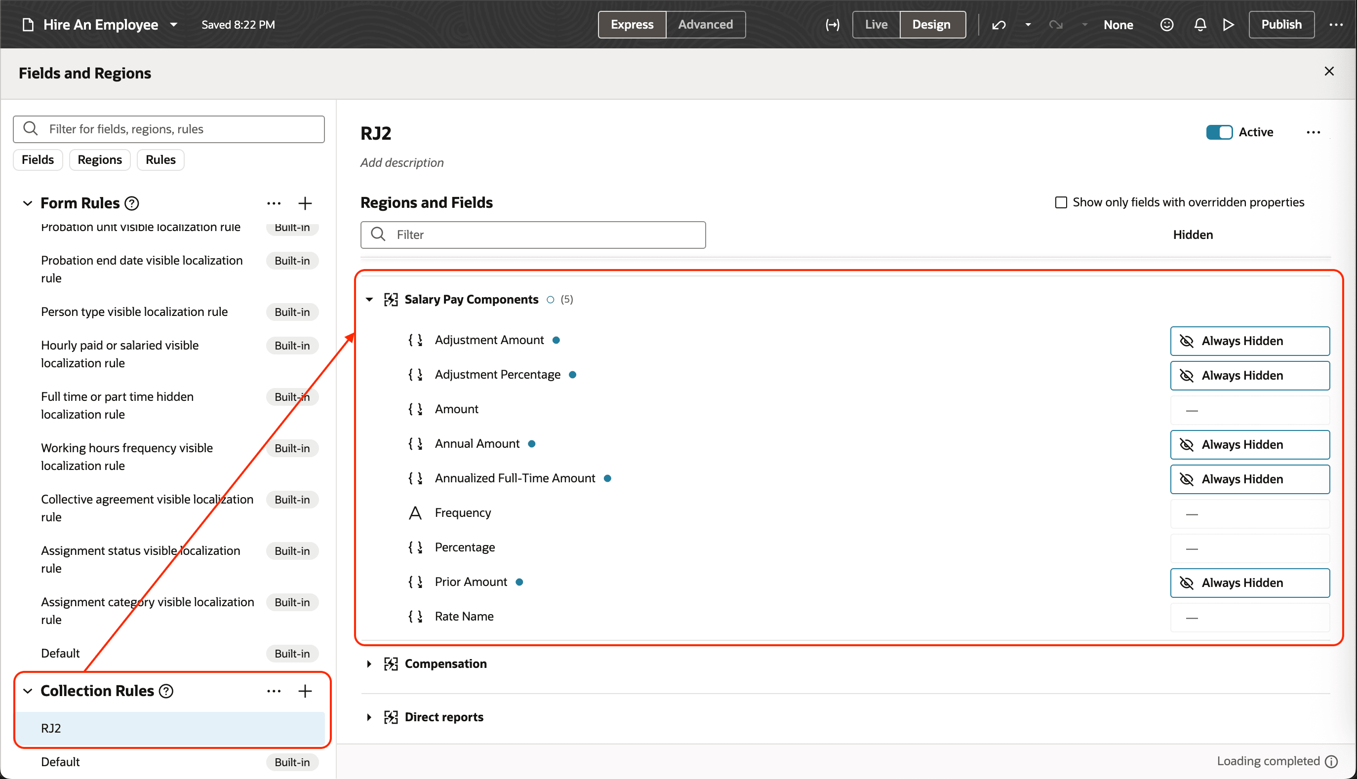 Business Rule Configuration
