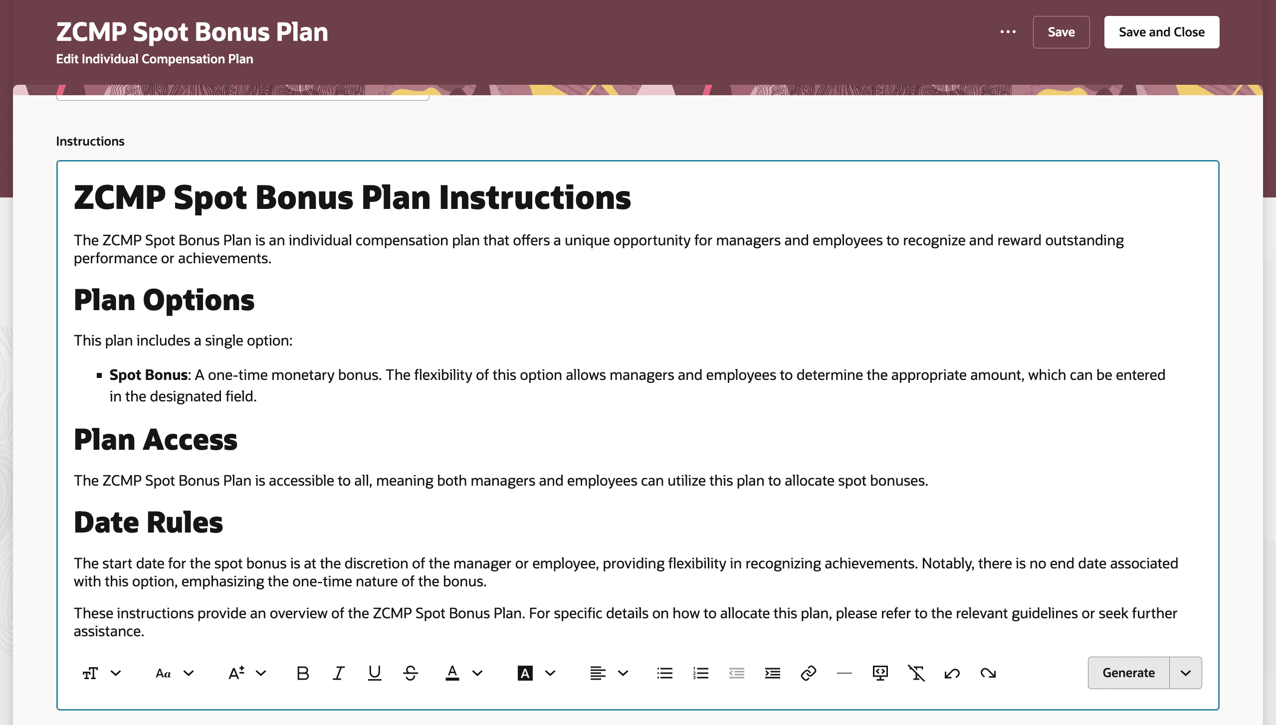 Rewritten Instructions