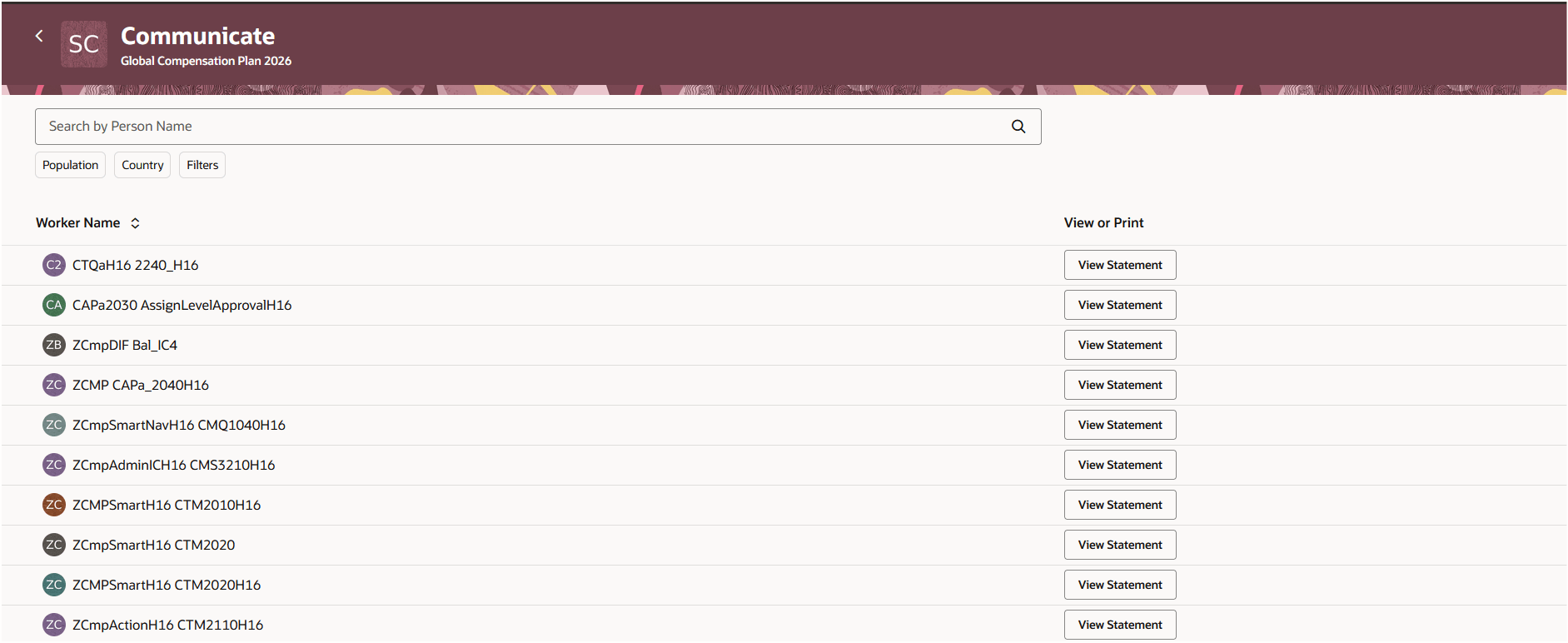 Communicate Worksheet - Centrally Managed and Stored