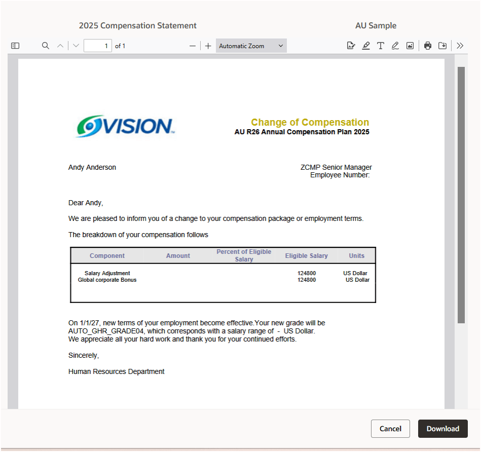 Person With Two Statements