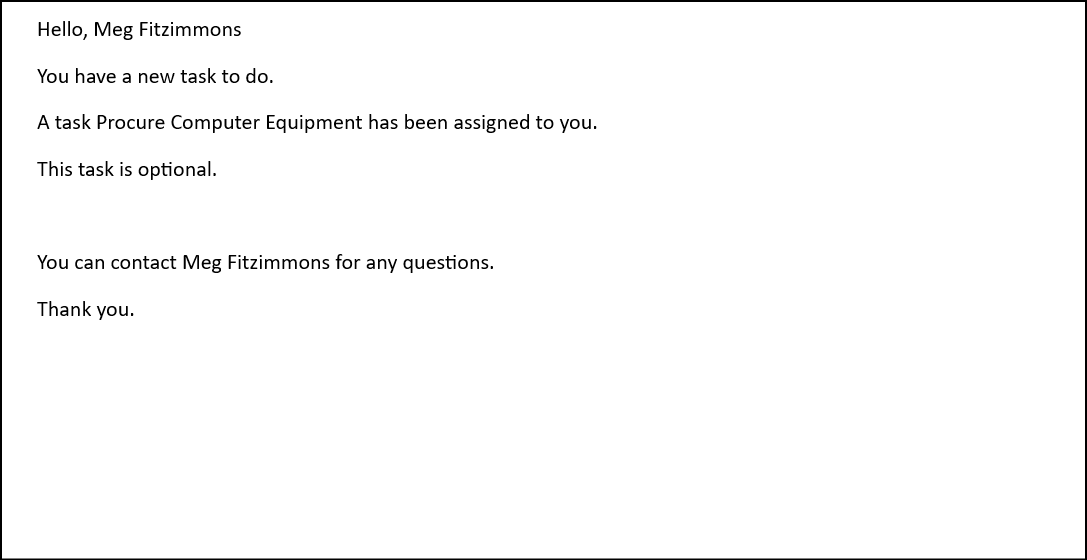 Notification Content for Proxy