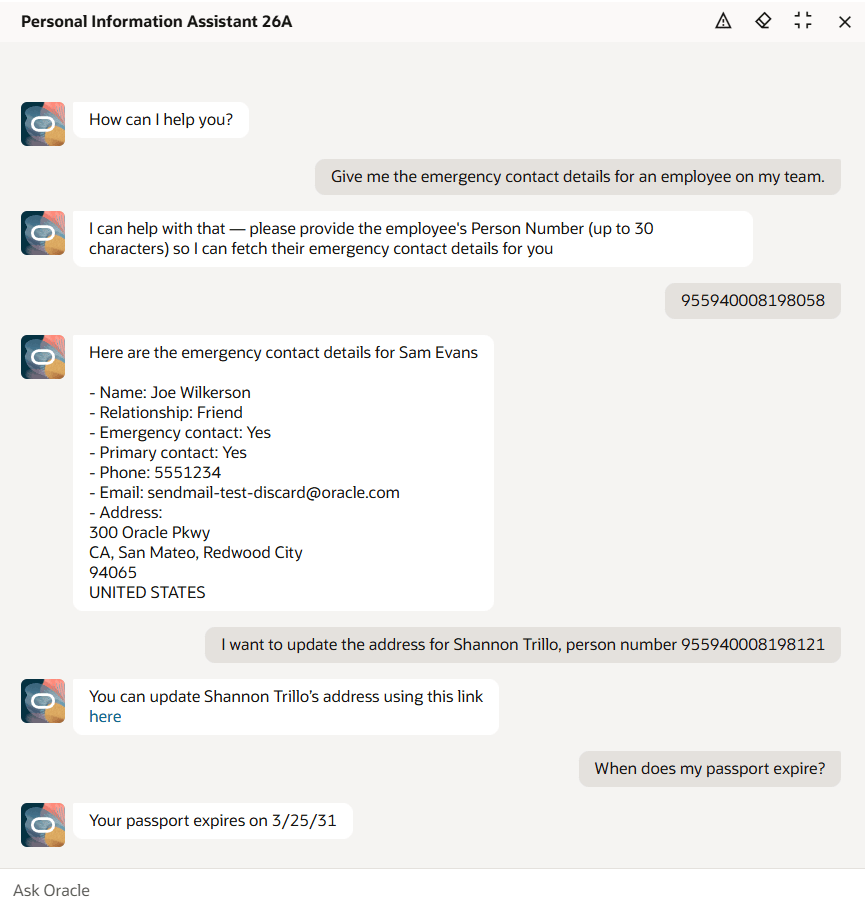 Personal Information Assistant AI Agent