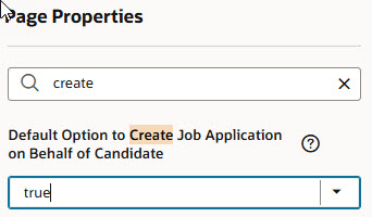 Page Property Used to Select the Option by Default