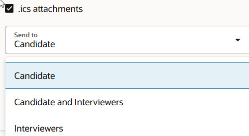 .ics Attachments on the Schedule Details Tab