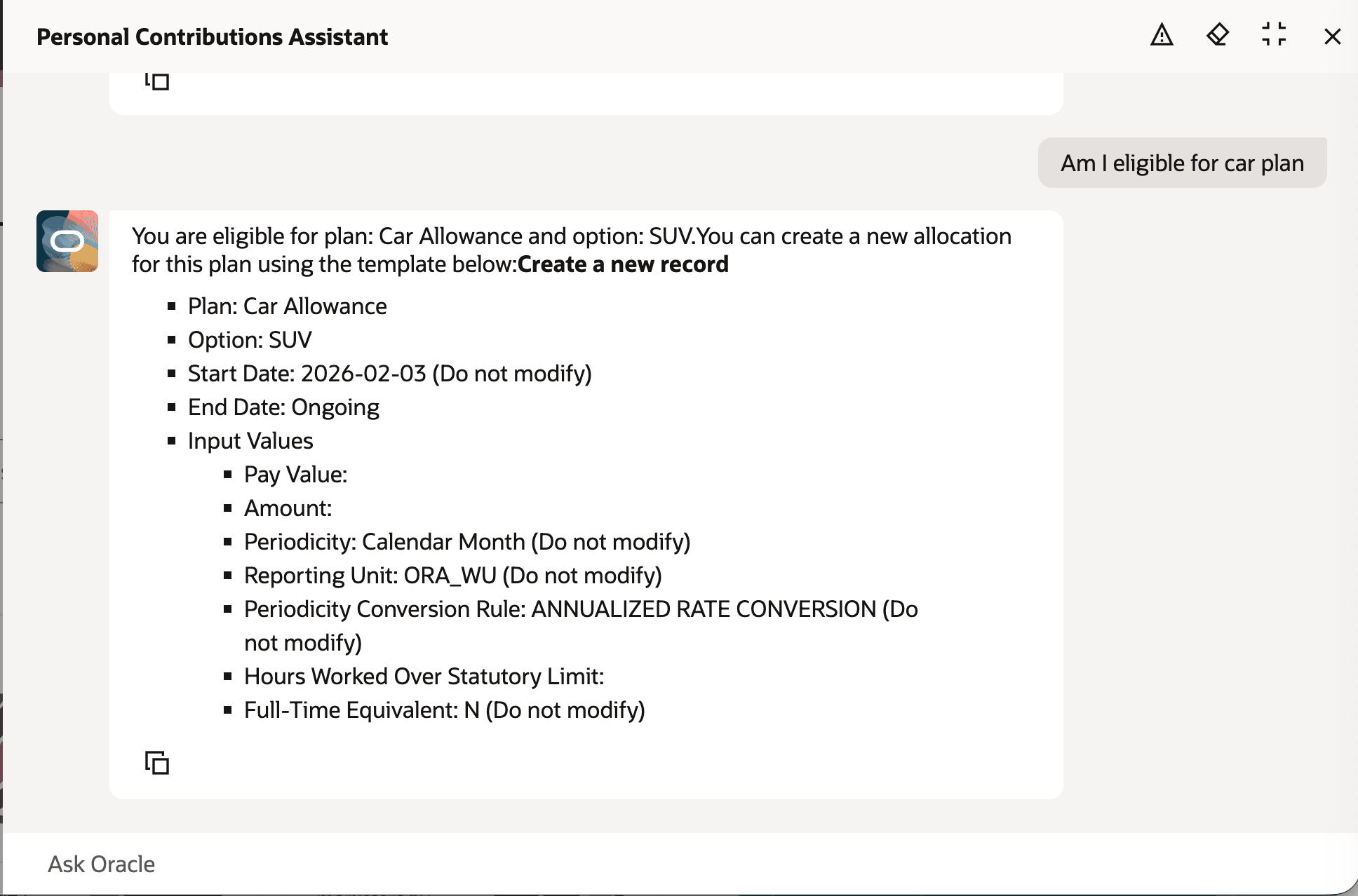 AI Agent Checking Eligibility