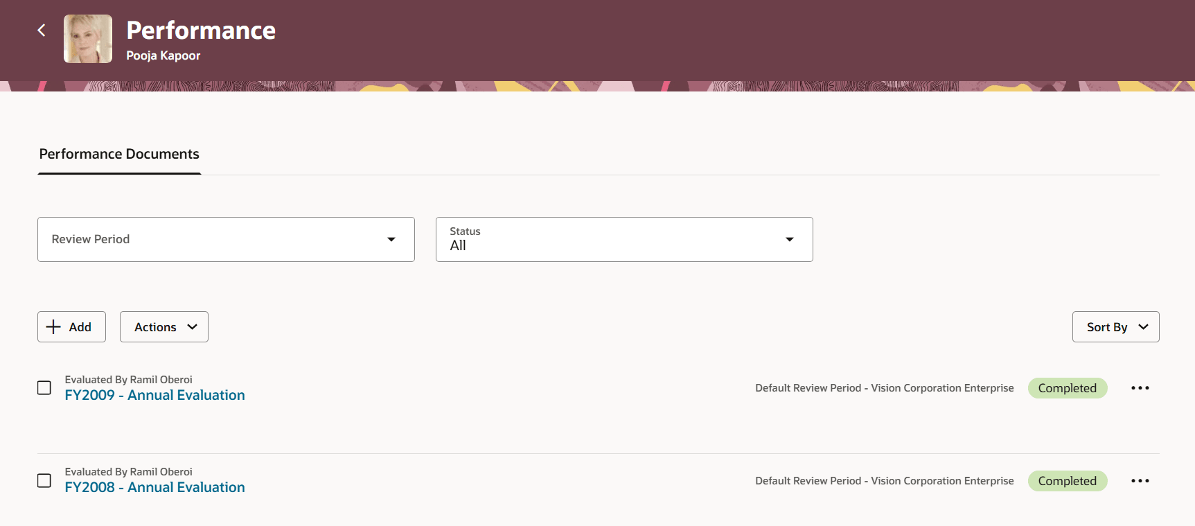 Create Checkin page is displayed