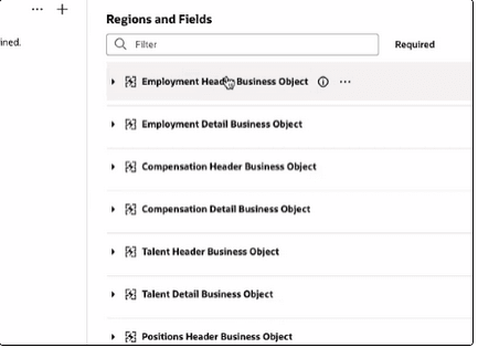 Remove the word Business Object from these page headers