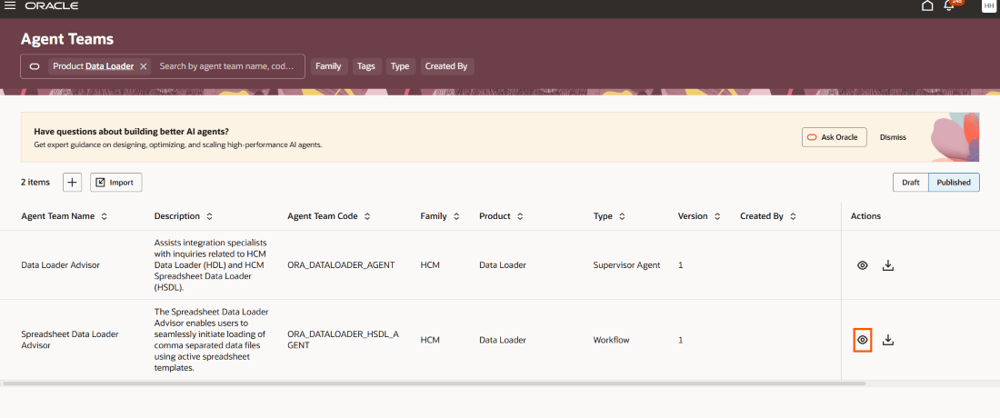 HSDL Advisor page