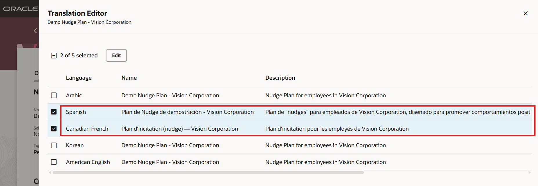 Translations for Nudge Plan Attributes