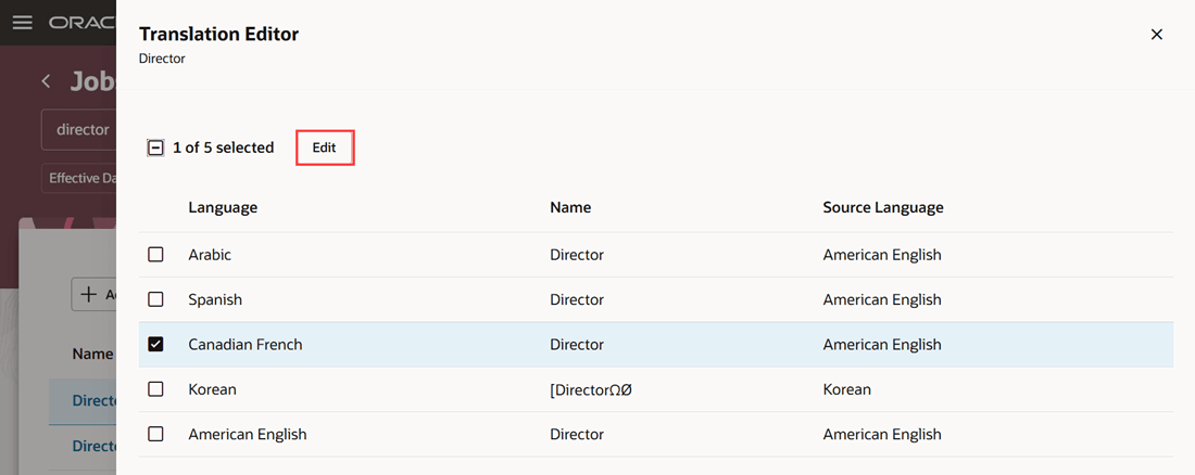 Select Required Languages