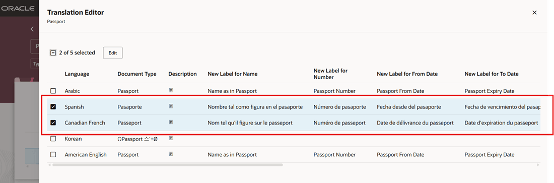 Translations Generated by AI for Document Type Attributes