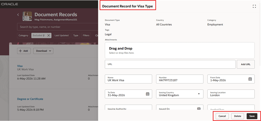 Document Record Displaying Save and Delete Buttons Before Enabling Page Properties