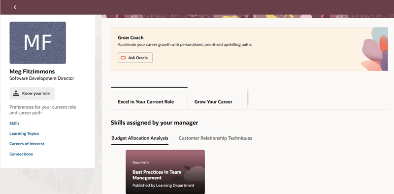 Grow Coach Agent on the Banner