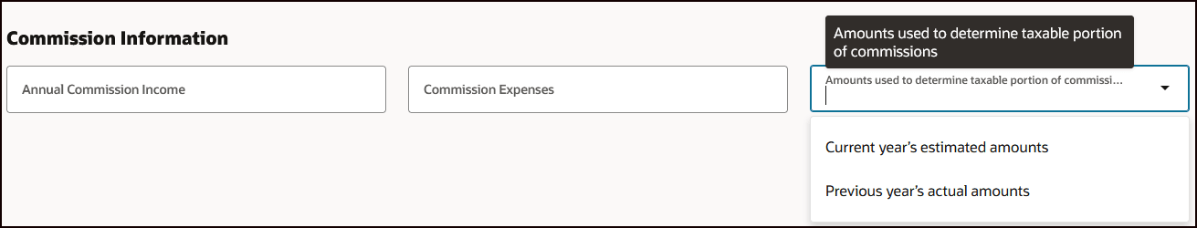 Image: Commission Information