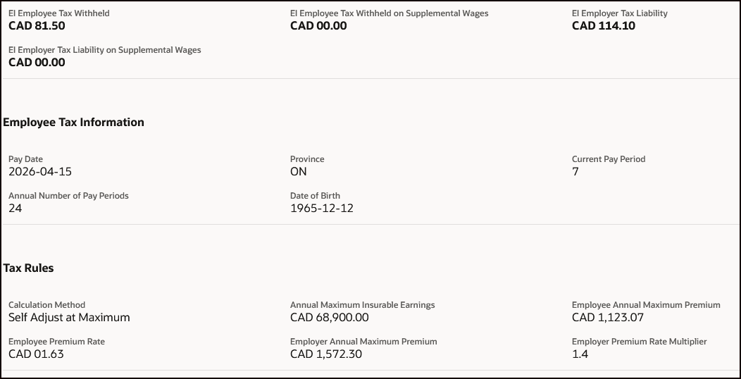 Image: Calculation Results