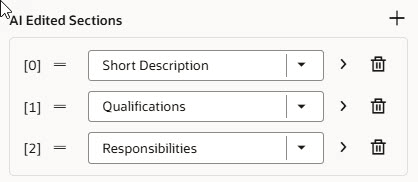 AI Assist Page Properties