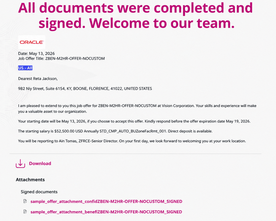 Downloading Documents