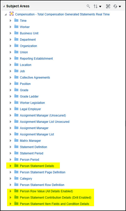 Compensation - Total Compensation Generated Statements Real Time