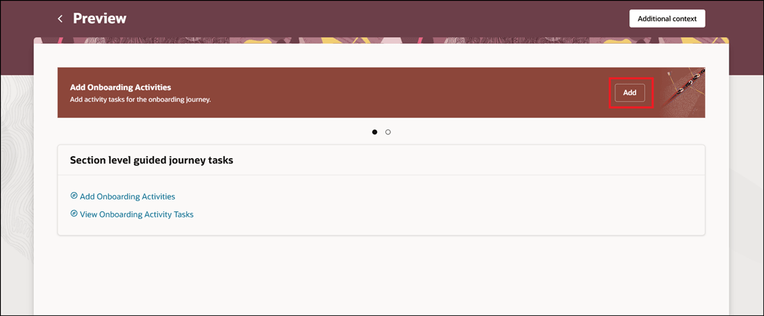 Add Tasks for Collection