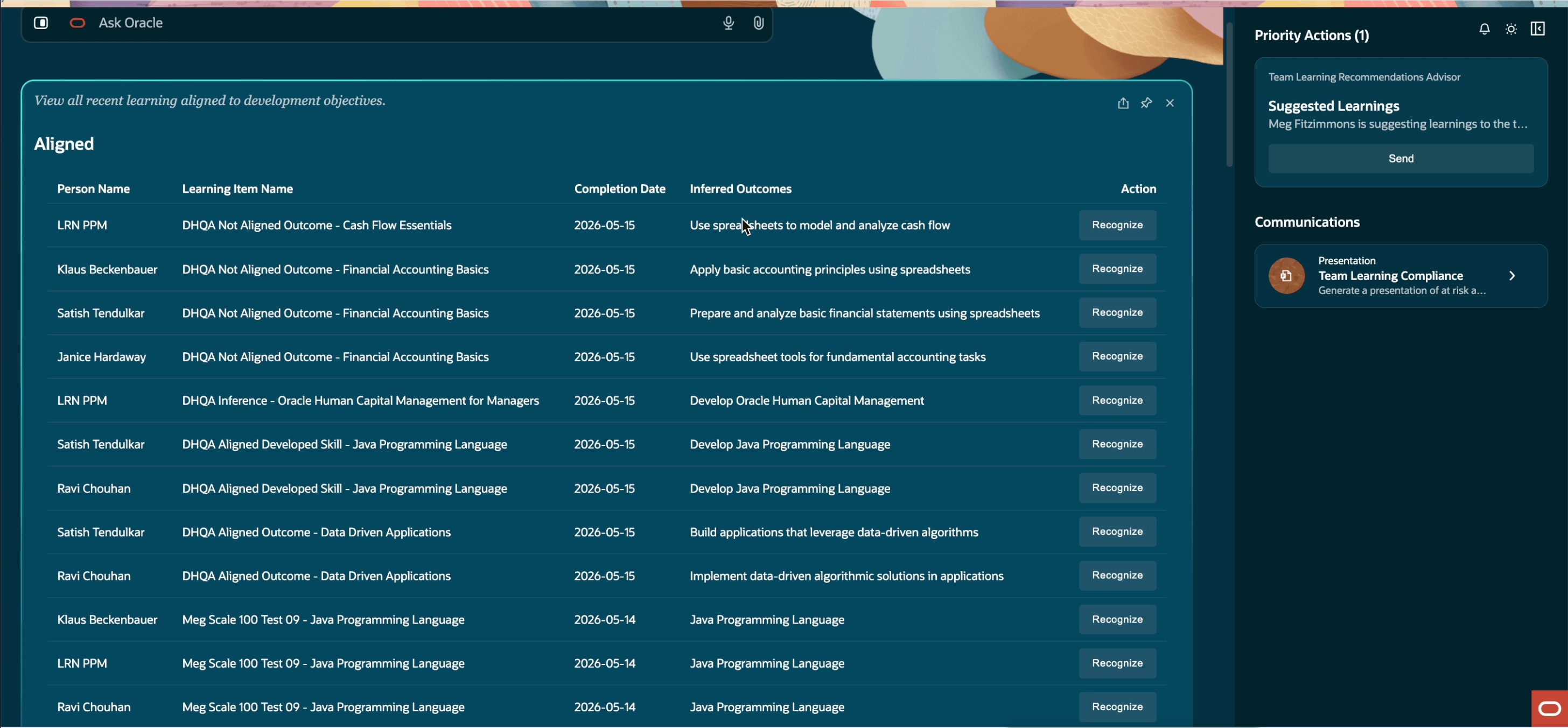Show all aligned with supporting evidence
