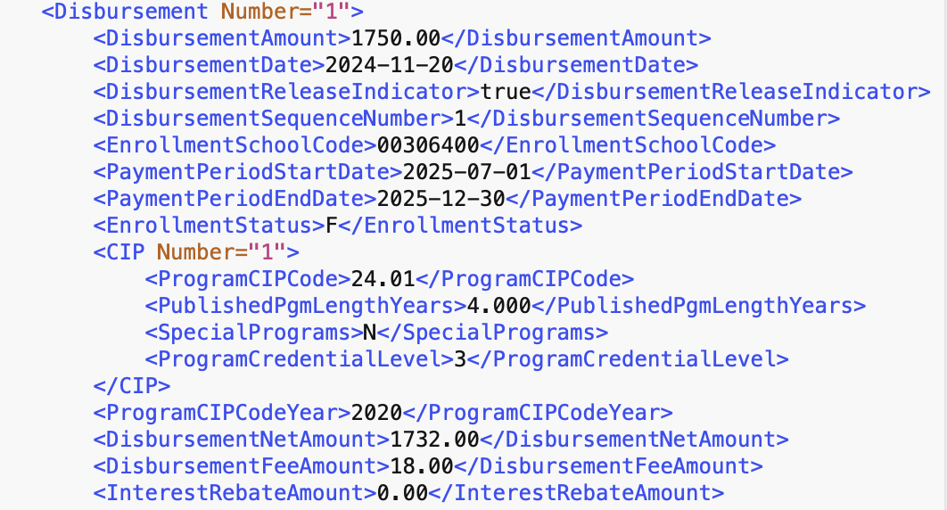 2025-26 COD new CIP Type Tag Example
