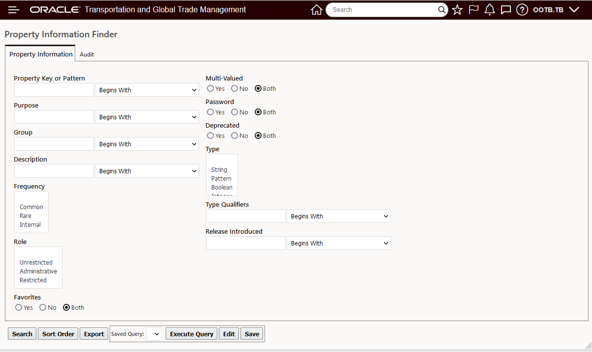 Property Information Finder
