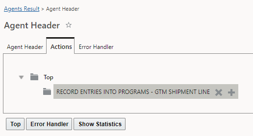 Automated Agent Action